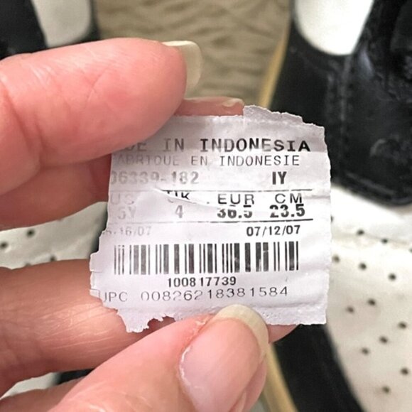 Nike Dunk Low GS Jack-O-Latern Halloween - Youth's 5 / Women's 6-6.5US (2007) - Picture 6 of 12